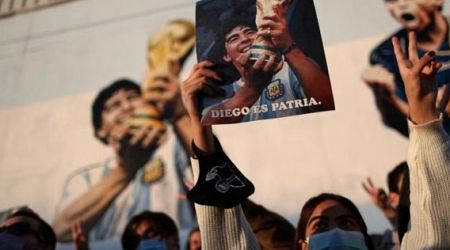 Maradona's children call for moving body to mausoleum for safety and tribute