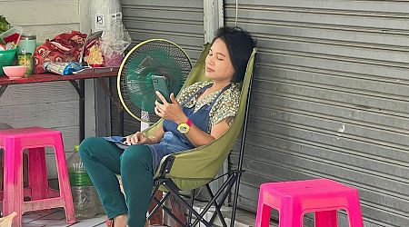 Asien: Wie im Backofen: Rekord-Hitzewelle von Thailand bis Vietnam