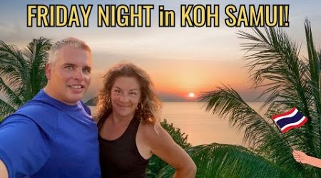 Things to do in Koh Samui on Friday Night!