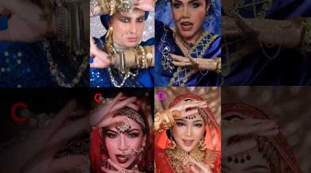 who is the best? Indian bridal makeup.. Ashoka trends #makeup #viral #tranding