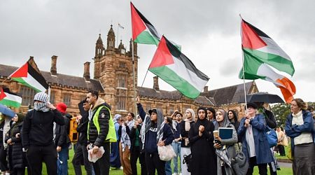 Campus protests over Gaza war hit Australia 
