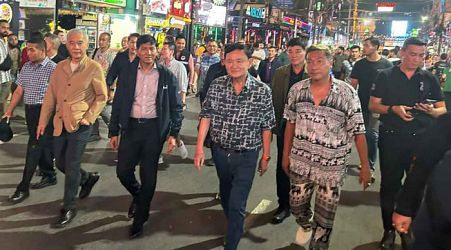 Thaksin’s trip to Phuket under scrutiny