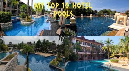 Khao Lak - Top 10 Hotel Pools I Thailand I Phang Nga I Phuket 2024