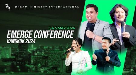 Emerge Conference Bangkok 2024 | Revival Night #1