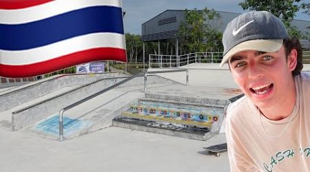 Skatepark Check in Phuket Thailand!