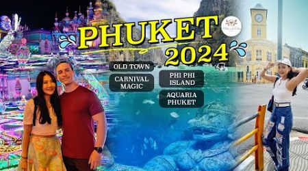 Phuket l PhiPhi Islands l Carnival Magic l Aquaria l ภูเก็ต l หมู่เกาะพีพี l คานิวัล l อะควาเรีย