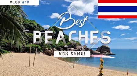 BEST BEACH KO SAMUI | 7/11 Snack Shopping | Thailand VLOG #10