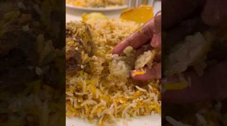 India Restaurant famous Mutton Biryani (Add-Fancy Market Kidderpore) #food #viral #ytshorts #ytviral