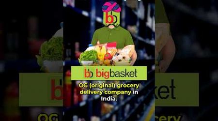 BigBasket’s new Business Model #startup