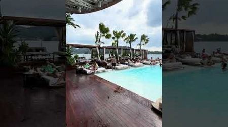 Experience the Ultimate Beach Vibes at Yona Beach Club in Phuket, Thailand #viral #travel #vlog