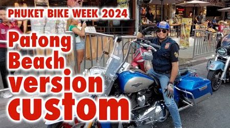 Phuket Bike Week 2024 Patong Beach