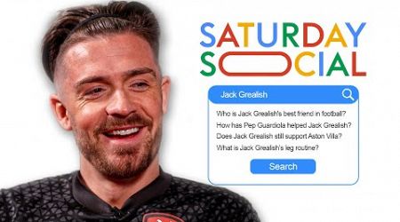 Jack Grealish Answers the Web&#39;s Most Searched Questions About Him | Autocomplete Challenge