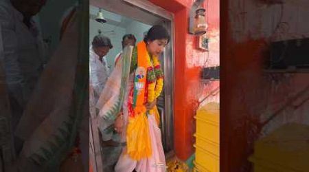 Lady Singham In Politics: Meet Bjp Mp Candidate Madhavi Latha#youtubeshorts