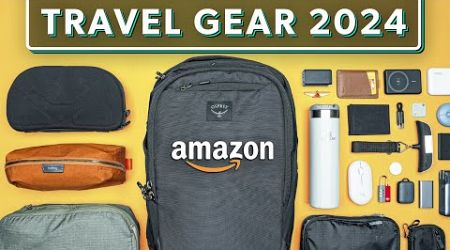 10 Amazon Travel Essentials You Need in 2024