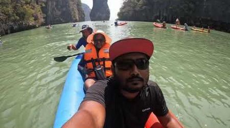 Kayaking - Hong Island, Phang Nga Bay