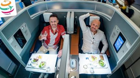Lufthansa Allegris Business Class Suite: Top oder Flop? Der ehrliche Test | YourTravel.TV