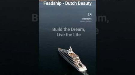 94m Feadship Superyacht Redefining Luxury! 
