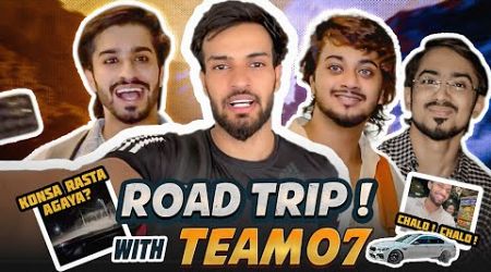 Road Trip With Team 07 | Mumbai To Lonavala | Travel Vlog | Shadan Farooqui