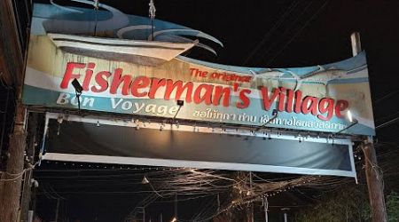 Fisherman&#39;s Village VERY BUSY FOR MAY,! koh Samui. Thailand