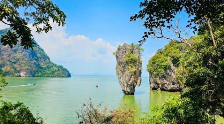 Thailand 1st to 22nd February – Phang Nga Bay Tour from Phuket.