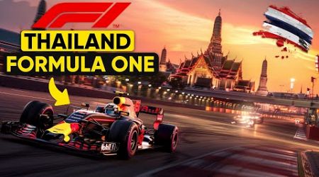 Formula One Coming to BANGKOK Streets?!