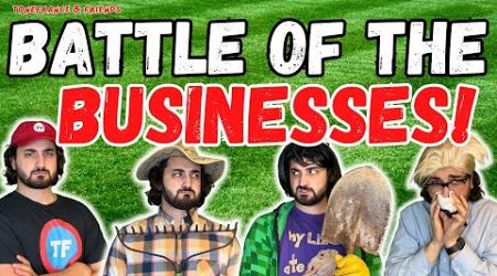 Battle of the Businesses! | ToneFrance &amp; Friends