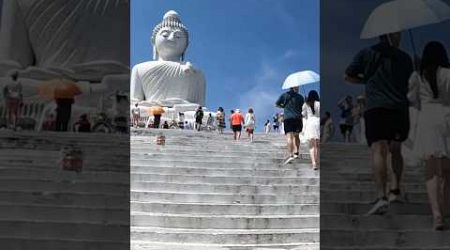 Big buddha statue Phuket Thailand 