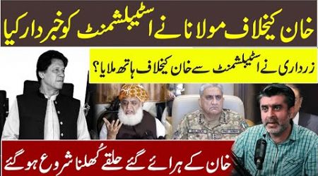 Exclusive: Imran Khan govt was toppled by establishment believes Maulana Fazal ur Rehman