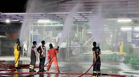 Ammonia leak in Chon Buri affects 100 people