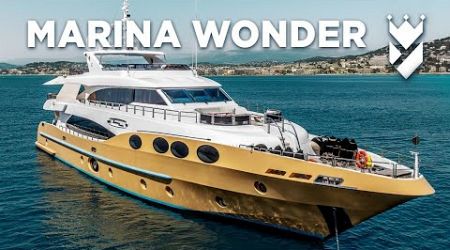MARINA WONDER - 125&#39; Majesty Yacht For Sale, FULL WALK THROUGH VIDEO