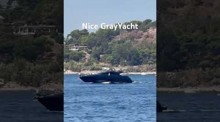 Gray Yacht #trending #viralvideo #travel #summer #beach #beachlife #yacht #boat #tender #500subs