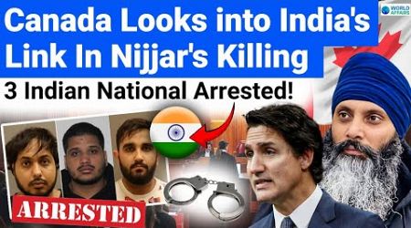 Canada to Investigate Possible Link Between Nijjar&#39;s Killing and Indian Government | World Affairs
