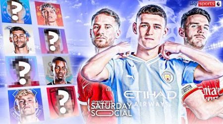 Picking EVERY Premier League clubs&#39; player of the season! ⭐ | Saturday Social