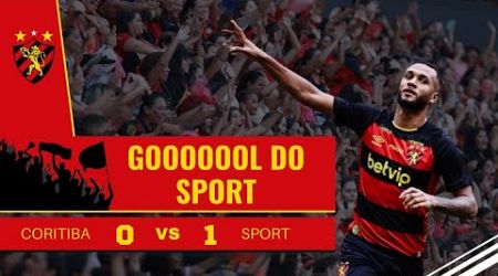 Coritiba 0 x 1 Sport - Gol de Gustavo Coutinho - Série B - 03 05 2024