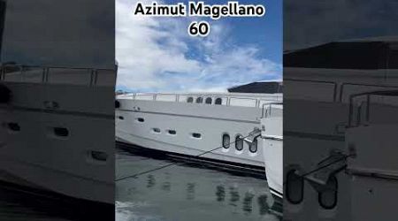 Awesome Azimut Magellano 60 Motor Yacht Boat Walkthrough