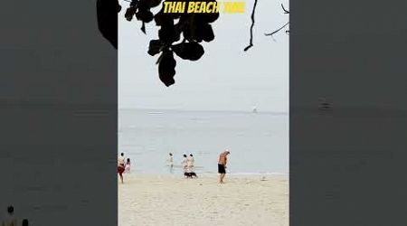 Thai beach time #thailand #englishteacher #travelvlog #travel #beach #sea #seaview #dogs #yachts