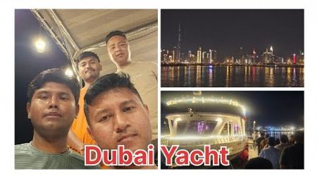 Dubai Yacht// Yacht Tour