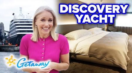 Livinia Nixon tours Scenic Eclipse’s Discovery Yacht | Getaway