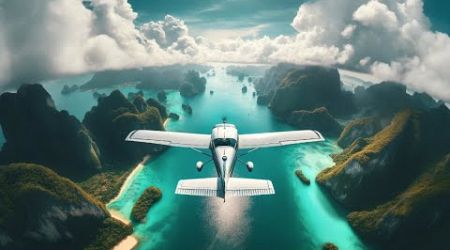 Flying Over Paradise. Adventure in Phang Nga Bay! [4K]