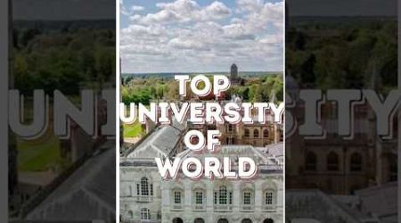Top university of the world #world #top #shorts #facts #study #education @tseries
