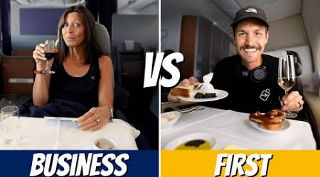 Lufthansa Business vs. First Class | Worth the Upgrade?
