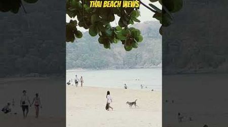 Thai beach time #thailand #englishteacher #travelvlog #travel #beach #seaview #yachts #sea #views