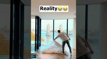Instagram vs Reality 