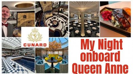 1 Night onboard Cunard Queen Anne