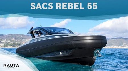 Sacs Rebel 55 - yacht tour completo esterni e cabine
