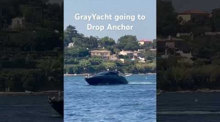 Nice Gray Yacht#trending #viralvideo #travel #summer#beach #beachlife #yacht #boat #tender #500subs