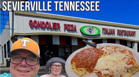 Gondolier Italian Restaurant What Did We Think? Sevierville Tennessee