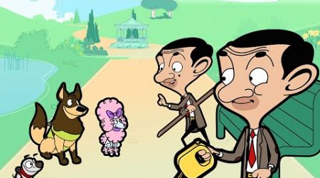 Bean&#39;s Dog Walking Business... | Mr Bean Animated season 3 | Full Episodes | Mr Bean