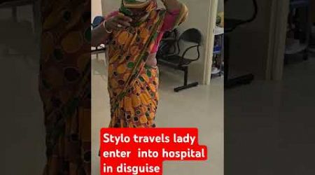 stylo travels lady enter hospital in disguise to abuse medical officer