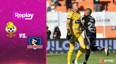 TNT Sports Replay | Cobresal 2-2 Colo Colo | Fecha 11